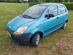 Chevrolet Matiz 0.8 2006 Blauw km stand 185.000, Voorwielaandrijving, Matiz, Blauw, Origineel Nederlands