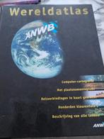 ANWB Wereldatlas - Gedetailleerde Wereldkaart, Bosatlas, ANWB, Ophalen of Verzenden, Zo goed als nieuw