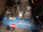 Compressor AirPress K200/450, Doe-het-zelf en Verbouw, Compressors, 100 liter of meer, Ophalen of Verzenden, Zo goed als nieuw