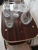 PRACHTIGE ITALIAANSE SERVEERWAGEN BARCART IN TOPSTAAT, Ophalen