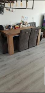 Eettafel gratis mee nemen, Ophalen, Gebruikt, Eikenhout, 50 tot 100 cm
