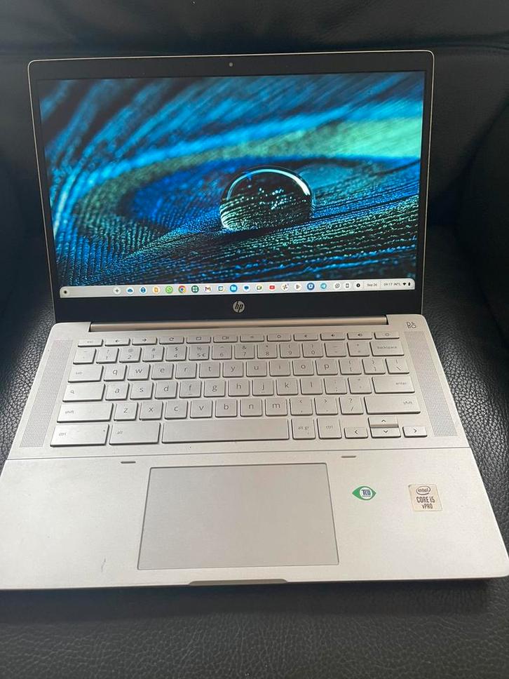 HP Pro C640 ChromeB – i5, 8GB RAM,64GB SSD + 64GB Micro SD, Computers en Software, Windows Laptops, Zo goed als nieuw, 14 inch