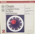 CHOPIN Complete works for piano and orchestra 2 - CD ARRAU, Gebruikt, Boxset, Ophalen of Verzenden, Romantiek
