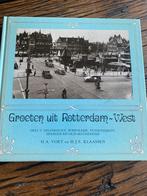 Rotterdam-West: Groeten uit de Stad, Ophalen of Verzenden, 20e eeuw of later, Gelezen