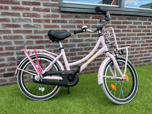 Alpina Cargo meisjes fiets - roze 18 inch, Fietsen en Brommers, Fietsen | Meisjes, Gebruikt, 18 inch, Ophalen