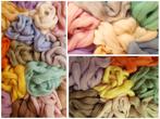 Assortipakket lontwol merino viltwol SOFT FLOW, Doorn, Nieuw, Ophalen of Verzenden, Los Vilt
