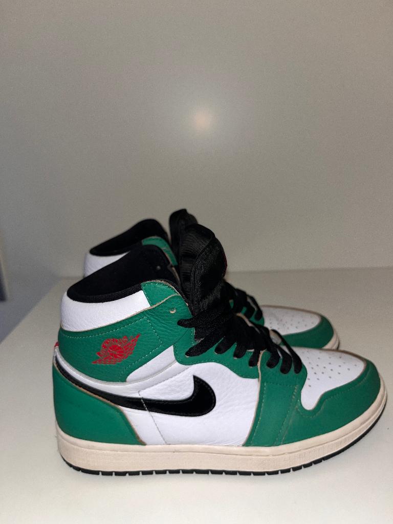 Lucky green Nike Jordan 1, Kleding | Heren, Schoenen, Overige kleuren, Nike, Ophalen of Verzenden, Sneakers of Gympen