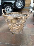 Rotan Plantenmand kerstboom, Tuin en Terras, Bloempotten, Ophalen, Overige materialen, Gebruikt, 40 cm of meer