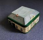 Blik Wieger Ketellapper Kers bigarootjes "Bakkerijtje", Verzamelen, Blikken, Ophalen of Verzenden, Gebruikt, Koek(jes), Overige merken