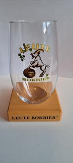 Leute Bokbier Glas, Ophalen of Verzenden, Zo goed als nieuw, Bierglas