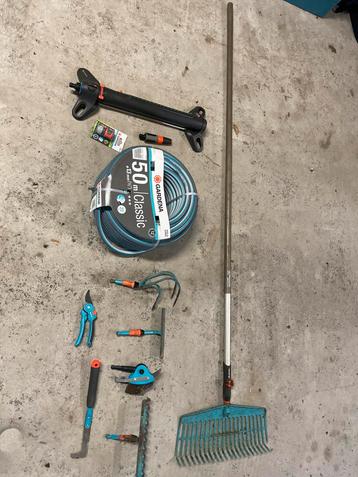 Gardena Tuingereedschap Set beschikbaar voor biedingen