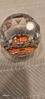 F.C. Barcelona kristal logo  uniek, Ophalen of Verzenden, Nieuw, Buitenlandse clubs, Vaantje of Sjaal