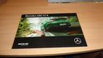 Folder  MERCEDES - AMG GT R, Boeken, Nieuw, Mercedes, Verzenden