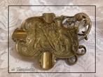 Messing asbak met gargouille – 17 cm, Verzamelen, Ophalen of Verzenden, Zo goed als nieuw, Asbak