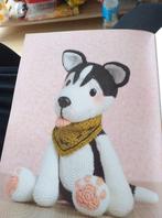 Leuke gehaakte husky, Ophalen of Verzenden, Nieuw, Haken, Overige typen
