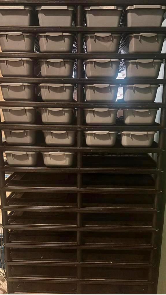 Vision v18 rack, Dieren en Toebehoren, Reptielen en Amfibieën | Toebehoren, Ophalen