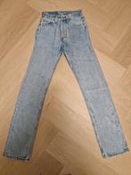 Vintage Levi's 501 USA W25 L32, Blauw, Ophalen of Verzenden, W27 (confectie 34) of kleiner, Gedragen