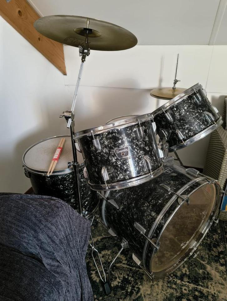 Drumstel te koop, Muziek en Instrumenten, Drumstellen en Slagwerk, Gebruikt, Overige merken, Ophalen