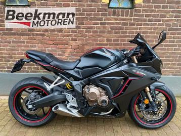 HONDA CBR 650 R (2019) Eerste eigenaar / zwart  beschikbaar voor biedingen