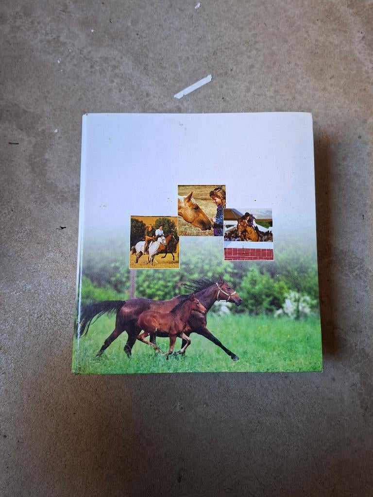 Map met paardeninfo, Boeken, Uitgeverij atlas, Gamma, Overige niveaus, Ophalen