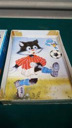 puzzel voetbal poes, Hobby en Vrije tijd, Gezelschapsspellen | Overige, Ophalen of Verzenden