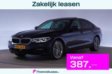 BMW 5 Serie 530e Executive Sportline Aut. [ Schuifdak Live c beschikbaar voor biedingen