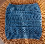 Brr,,, koud hè Sjaal/col/muts vissertrui patroon, Maat 42/44 (L), Nieuw, Ophalen of Verzenden, Sjaal