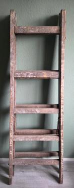 Oude vintage trap, Ophalen