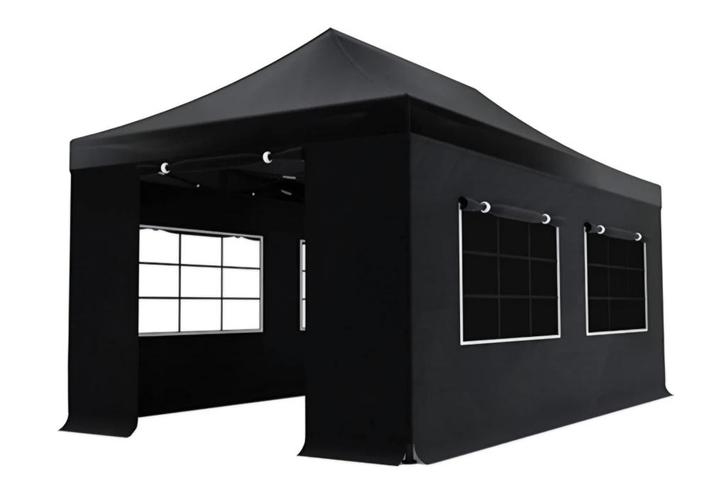 Easy-Up Partytent  3x6 M Huren – Professioneel, Hobby en Vrije tijd, Feestartikelen | Verhuur, Zo goed als nieuw, Overige, Ophalen