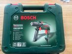 Bosch boormachine PSB500 RE in koffer, Doe-het-zelf en Verbouw, Gereedschap | Boormachines, Gebruikt, Klopboormechanisme, 400 tot 600 watt
