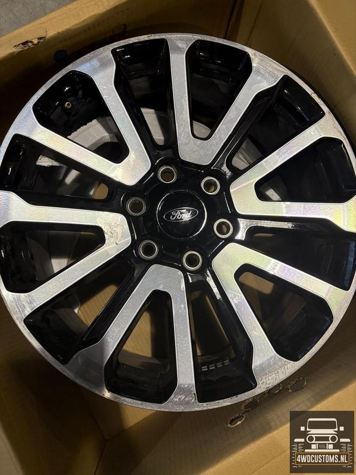 Velgen set ford ranger 8j x20, Auto-onderdelen, Banden en Velgen, Banden en Velgen, Personenwagen, Nieuw, Ophalen
