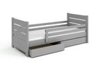 Rockwood Kinderbed - Massief Hout, Ophalen, 70 tot 85 cm, Zo goed als nieuw, Lattenbodem