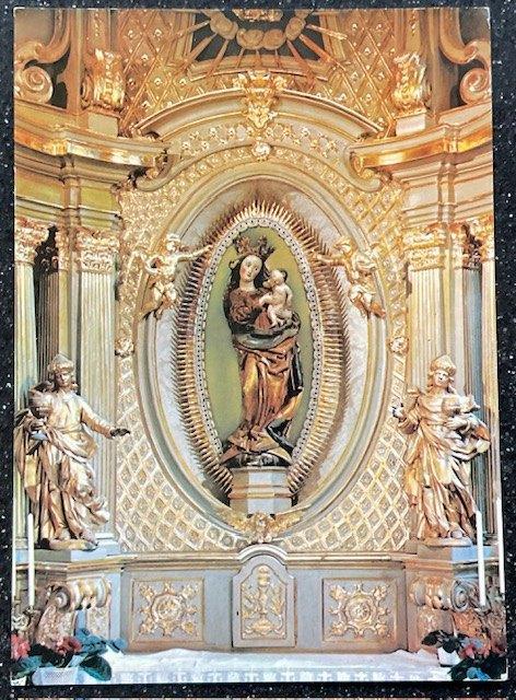 Marienaltar in de Dom van Trier, Verzamelen, Ansichtkaarten | Buitenland, Ongelopen, Duitsland, 1960 tot 1980, Ophalen of Verzenden