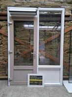 kunststof achterdeur met zijlicht, hr++ glas, buitendeur., Ophalen, Gebruikt, Overige typen