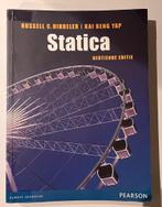 Statica - Russell C. Hibbeler, Boeken, Nederlands, Ophalen of Verzenden, Kai Beng Yap; Russell Hibbeler, Zo goed als nieuw