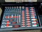 Gereedschapswagen goed gevuld 7x7 (NIEUW), Doe-het-zelf en Verbouw, Gereedschapskisten, BSN TOOLS, BSN TOOLS, Nieuw, Gevuld