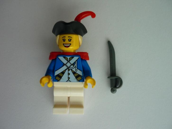 Lego Imperial Officer incl. zwaard pi188. Nieuw!!, Kinderen en Baby's, Speelgoed | Duplo en Lego, Nieuw, Lego, Complete set, Verzenden