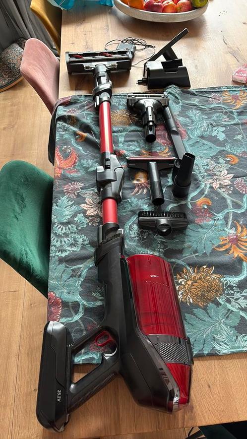 Rowenta x force flex, Witgoed en Apparatuur, Stofzuigers, Gebruikt, Stofzuiger, 1200 tot 1600 watt, Reservoir, Ophalen of Verzenden