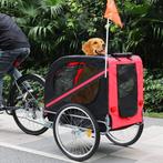 Hondenbuggy - hondenfietskar - hondenfietsmand, Dieren en Toebehoren, Ophalen of Verzenden, Nieuw
