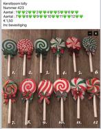 Div decoratie nep kerst boom snoepgoed krans lollie gebak, Ophalen, Nieuw