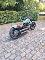 2x Harley HD softail fatboy heritage bobber scrambler patina, Motoren, Motoren | Harley-Davidson, Particulier, Chopper