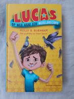 Lucas op weg naar een wereldrecord - Jeugdboek, Ophalen of Verzenden, Zo goed als nieuw, Molly B. Burnham, Fictie