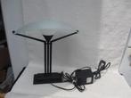 Vintage S M C Boxford Holland tafellamp jaren 80, Huis en Inrichting, Lampen | Tafellampen, Ophalen of Verzenden, Gebruikt, Glas