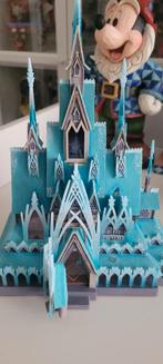 Disney Limited Edition frozen Kasteel 2e uit de serie van 10, Verzamelen, Disney, Ophalen, Overige figuren, Zo goed als nieuw