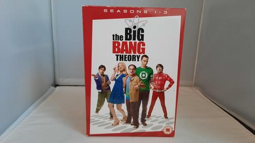The Big Bang Theory Seizoen 1 t/m 3 TV Serie DVD Boxset, Cd's en Dvd's, Dvd's | Tv en Series, Gebruikt, Komedie, Boxset, Alle leeftijden