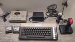 Atari 600XL met data recorder en 2 cartridge games, Computers en Software, Vintage Computers, Ophalen of Verzenden