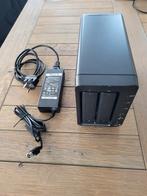 Synology DS214+ met 2x 3TB HD, Computers en Software, NAS, Ophalen of Verzenden, Zo goed als nieuw
