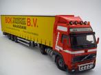 Tekno - Volvo FH12 miniatuur '' Bok Transport Maasdam '', Ophalen of Verzenden, Zo goed als nieuw, Bus of Vrachtwagen, Tekno