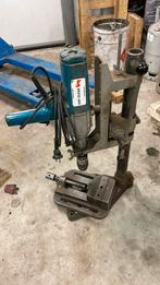 Tafelboormachine Bosch, Doe-het-zelf en Verbouw, Gereedschap | Boormachines, Ophalen, Gebruikt, Minder dan 400 watt, Kolomboormachine