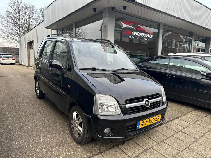 Opel Agila 1.2-16V Maxx AIRCO, Auto's, Opel, Bedrijf, Te koop, Agila, ABS, Airbags, Airconditioning, Centrale vergrendeling, Elektrische buitenspiegels